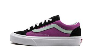 vans style 36 (vintage sport) fuchsia/aqua foam womens 7.5 / mens 6