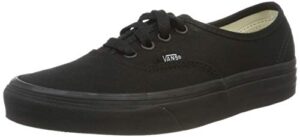 vans vq0dbka men’s authentic pro skate shoes, black/black, 9 d(m) us
