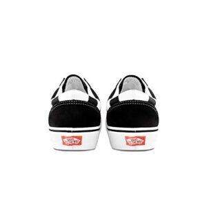 Vans U Style 36 Sneakers (Swirl) Black/Flery Cor