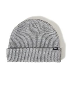 vans guys’ core beanie lt grey one size