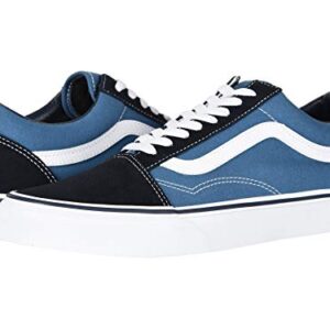 Vans Old Skool Navy Blue Size 9 M US Women / 7.5 M US Men