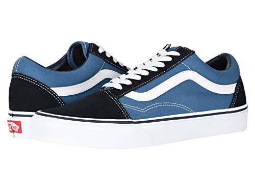 Vans Old Skool Navy Blue Size 9 M US Women / 7.5 M US Men