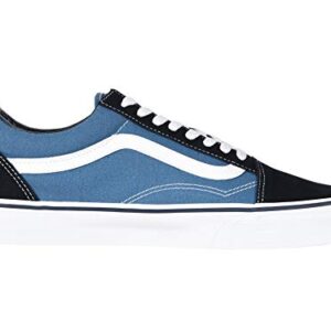 Vans Old Skool Navy Blue Size 9 M US Women / 7.5 M US Men