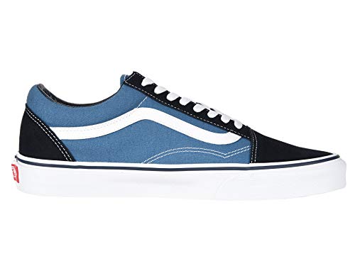 Vans Old Skool Navy Blue Size 9 M US Women / 7.5 M US Men