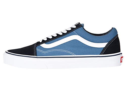 Vans Old Skool Navy Blue Size 9 M US Women / 7.5 M US Men