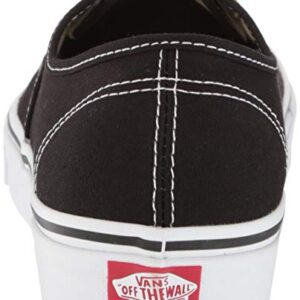 Vans U Authentic, Unisex Adults’ Sneakers Black/White