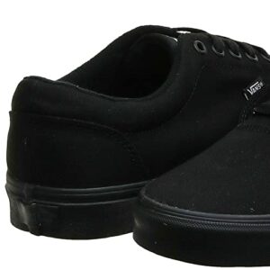 Vans Unisex's ERA Black Black Skate Shoes 10.5 Men US (Black/Black)