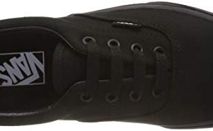 Vans Unisex's ERA Black Black Skate Shoes 10.5 Men US (Black/Black)