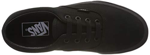 Vans Unisex's ERA Black Black Skate Shoes 10.5 Men US (Black/Black)