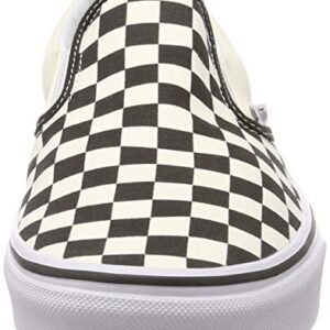 Vans Unisex Adults' Classic Slip On, Black/Off White Check, 7 UK