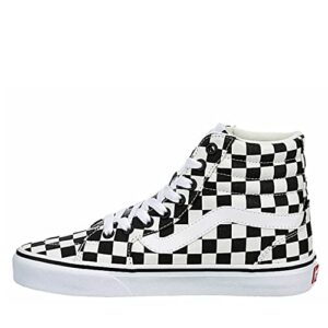 Vans Unisex Filmore High Top Sneaker - Multi Checkeredboard - Black/White 8.5