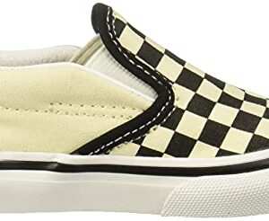 Vans Boys' Classic Slip-On (Toddler) - Black/White Checkerboard - 6 Toddler