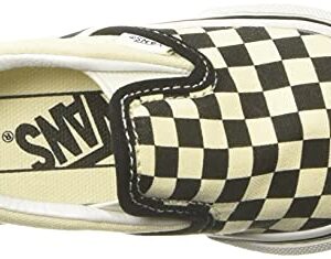 Vans Boys' Classic Slip-On (Toddler) - Black/White Checkerboard - 6 Toddler