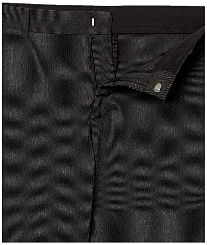 Van Heusen Boys' Big 2-Piece Formal Suit Set, Mini Black, 10 Husky