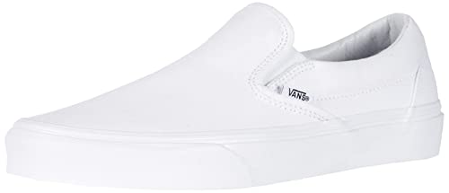 Vans Classic Slip-On, True White Size 6.5 Women/5 Men