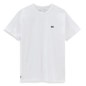 vans men’s short sleeve t-shirt, (off the wall classic) white, size x-large