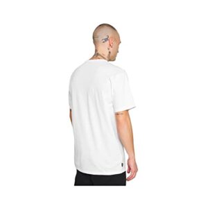 Vans Men's Short Sleeve T-Shirt, (Off The Wall Classic) White, Size X-Large