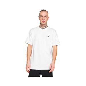 Vans Men's Short Sleeve T-Shirt, (Off The Wall Classic) White, Size X-Large