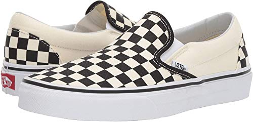 Vans Authentic(TM) Core Classics (41 M EU / 10 B(M) US Women / 8.5 D(M) US Men, Black-White (Checker))