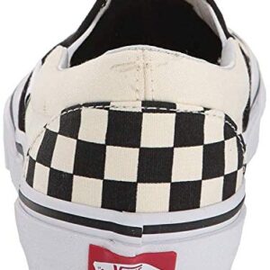 Vans Authentic(TM) Core Classics (41 M EU / 10 B(M) US Women / 8.5 D(M) US Men, Black-White (Checker))