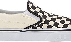 Vans Authentic(TM) Core Classics (41 M EU / 10 B(M) US Women / 8.5 D(M) US Men, Black-White (Checker))