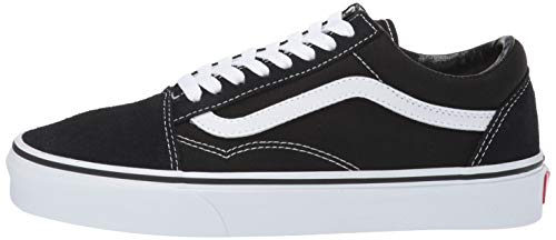 Vans Old Skool Black White Skate VN-0D3HY28 Mens US 8.5