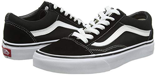 Vans Old Skool Black White Skate VN-0D3HY28 Mens US 8.5