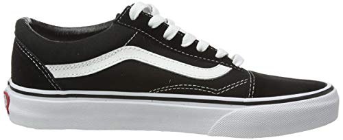 Vans Old Skool Black White Skate VN-0D3HY28 Mens US 8.5