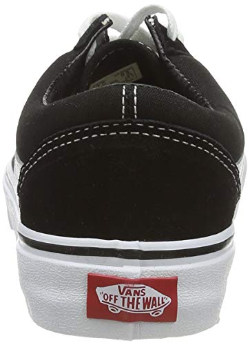 Vans Old Skool Black White Skate VN-0D3HY28 Mens US 8.5