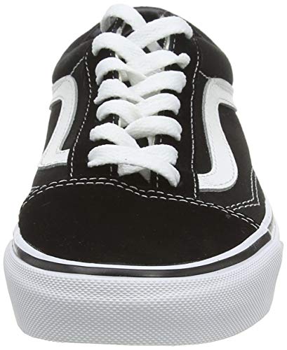 Vans Old Skool Black White Skate VN-0D3HY28 Mens US 8.5