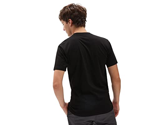 Vans Men's Classic Tee, Black/White, SM