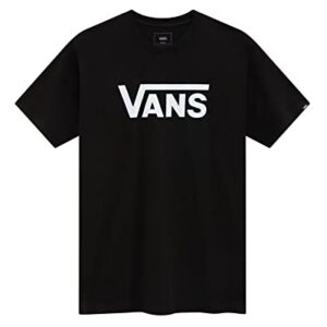 Vans Men's Classic Tee, Black/White, SM