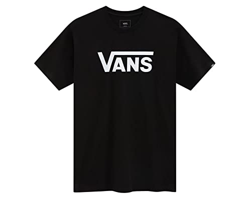 Vans Men's Classic Tee, Black/White, SM
