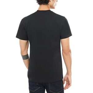 Vans Men's Classic Tee, Black/White, SM