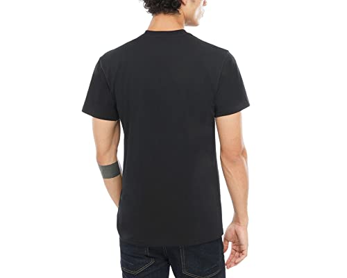 Vans Men's Classic Tee, Black/White, SM