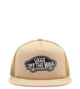 Vans Men's Snapback Hat, (Classic Patch) Taos Taupe, One Size