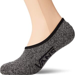 Vans | Classic Super No-Show Socks - Black Heather, Medium (6.5-9)