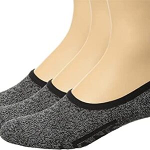 Vans | Classic Super No-Show Socks - Black Heather, Medium (6.5-9)