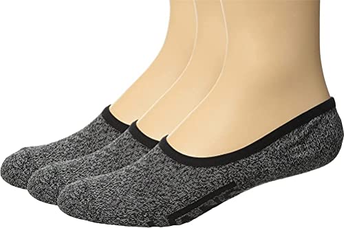 Vans | Classic Super No-Show Socks - Black Heather, Medium (6.5-9)