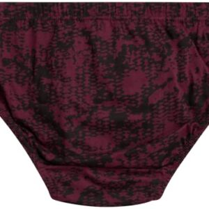 Van Heusen Men's Underwear - Low Rise Briefs with Contour Pouch (10 Pack), Size Large, Black/Grey/Maroon Print/Charcoal