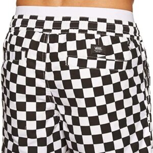 Vans Range Shorts - Men's, Checkerboard, Medium, VN0A3W4V705-Medium