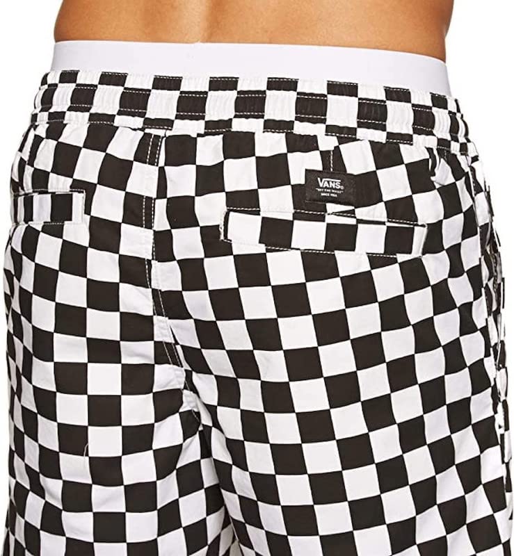 Vans Range Shorts - Men's, Checkerboard, Medium, VN0A3W4V705-Medium