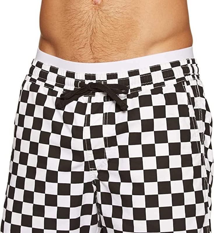 Vans Range Shorts - Men's, Checkerboard, Medium, VN0A3W4V705-Medium