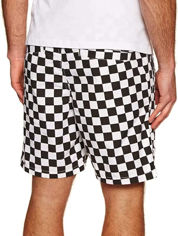 Vans Range Shorts - Men's, Checkerboard, Medium, VN0A3W4V705-Medium
