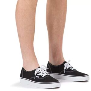 Vans - Canoodle Super No-Show Socks - 3 Pair Pack, Black/White (7-10)