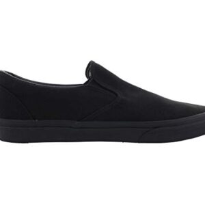 Vans Men's Classic Slip-ON Skate Shoes 9 (Black/Black)