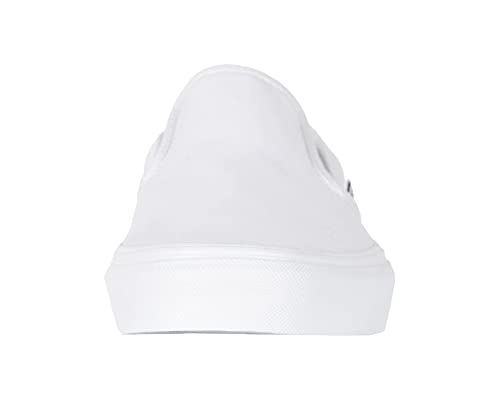 Vans, Classic Slip-On Sneakers (True White, 10.5 Men/12 Women)