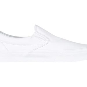 Vans, Classic Slip-On Sneakers (True White, 10.5 Men/12 Women)