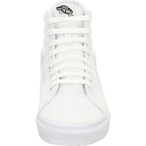 Vans Men's Sk-8 High Top Sneakers, True White, 8.5 Medium US