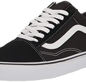 Vans Classic Old Skool Black White Womens Trainers Size 6.5 UK